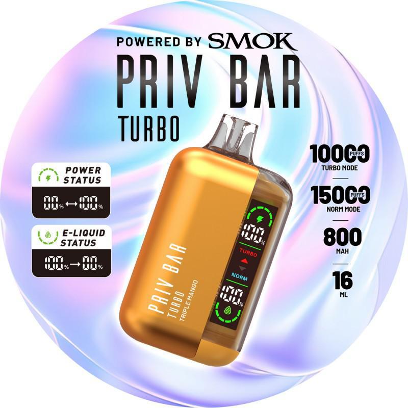 PRIV Bar Turbo Disposable 50mg