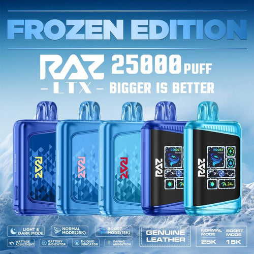 RAZ LTX 25K Frozen 5%