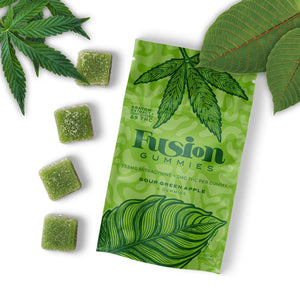 Fusion Gummies Kratom + THC