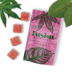 Fusion Gummies Kratom + THC