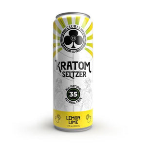 Club 13 Kratom Seltzer  35mit