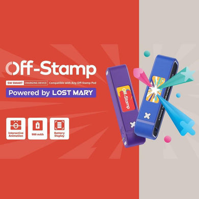 Lost Mary Off-Stamp SW Smart Charging Battery