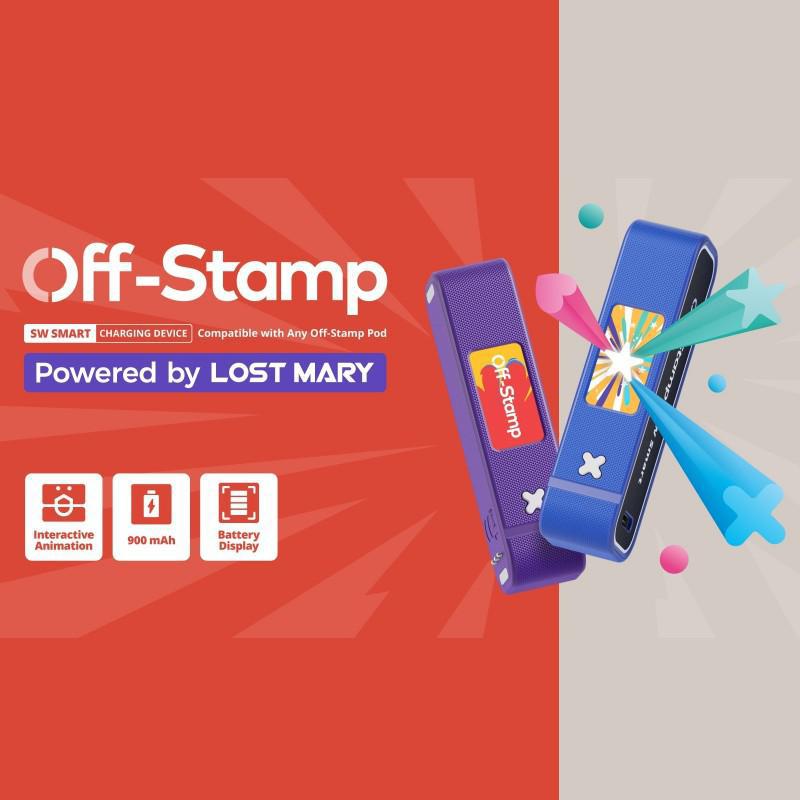 Lost Mary Off-Stamp SW Smart Charging Battery