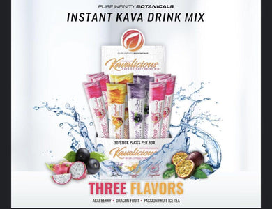 Pure Infinity Kavalicious Kava Extract Drink Mix