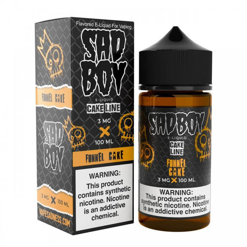 Sadboy Eliquid - Funnel Cake 100ml