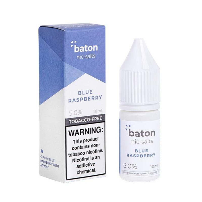 Baton Blue Raspberry 10ml Salt Nic