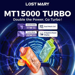 Lost Mary MT15000 Turbo Disposable 5%