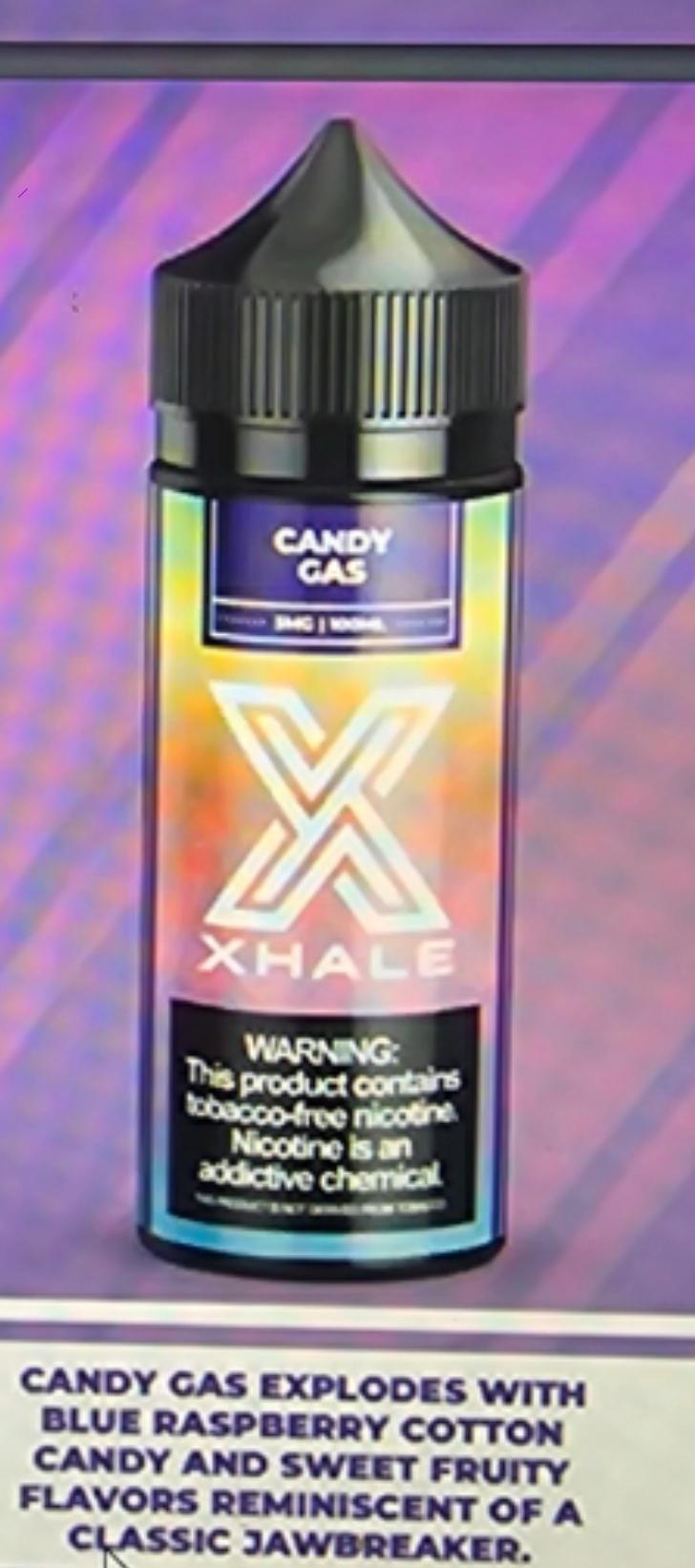 XHALE Candy Gas 100ml E-liquid