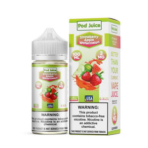 Pod Juice Strawberry Apple Watermelon 100ml
