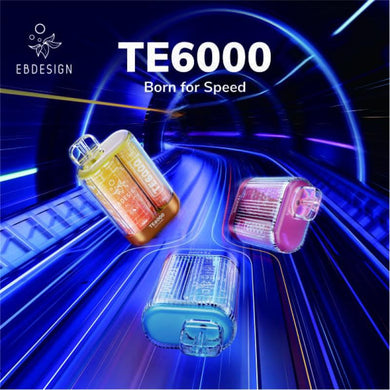 EB Design TE6000 Dispoable 6000 puffs