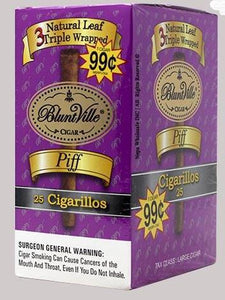 Bluntville Cigarillos $1.29