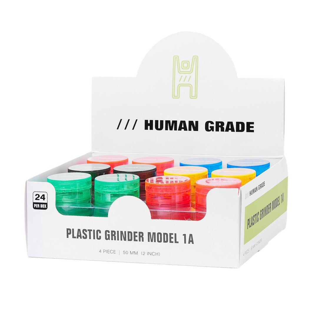 Human Grade Plastic Grinder 2