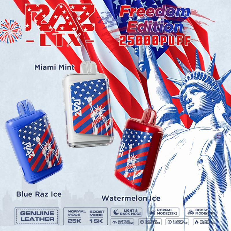 RAZ LTX 25K Freedom Edition