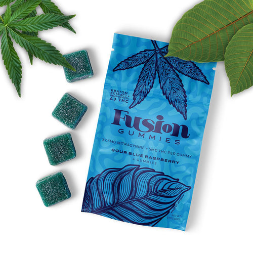 Fusion Gummies Kratom + THC