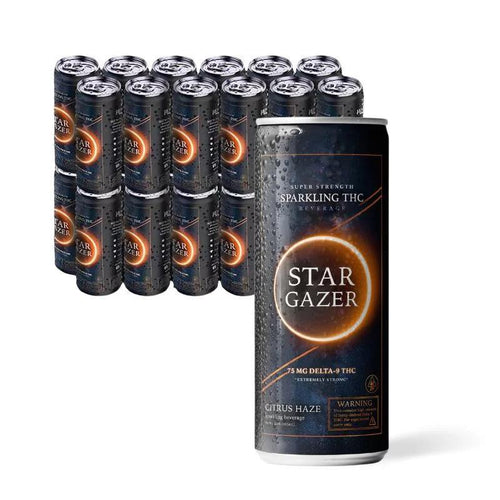 Stargazer Sparkling THC D9 Beverage