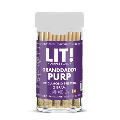 LIT 2G THC Diamond Prerolls