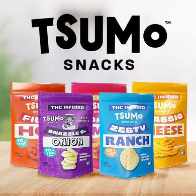 TSUMO THC Infused Snacks