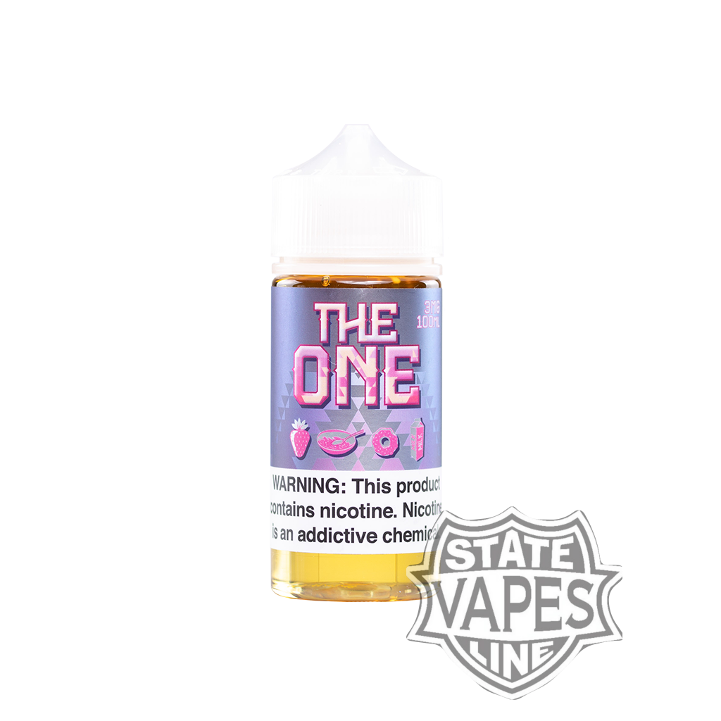 Beard The One Strawberry (Original) 100Ml Eliquid