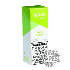 Baton Wild Melon Nic Salt 10mlStateline Vapes