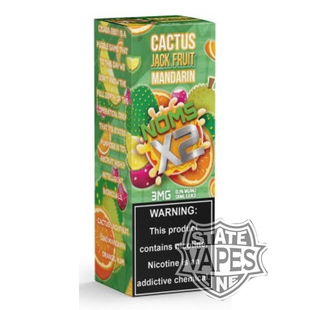Noms X2 Cactus Jackfruit Mandarin 120ml by LotusStateline Vapes