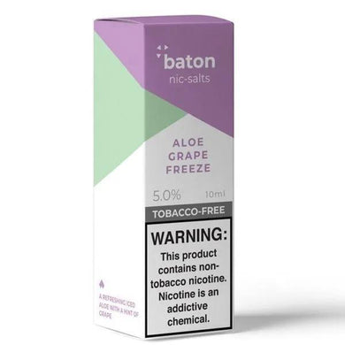 Baton Aloe Grape Freeze 10ml