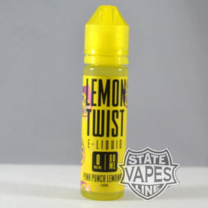 Lemon Twist Pink Punch 60ml0mgStateline Vapes