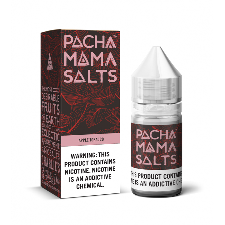 Pacha Salt Apple Tobacco Salt Nic Synthetic 30ml