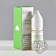 Baton Crisp Apple Nic Salt 2.5% 25mg 10ml