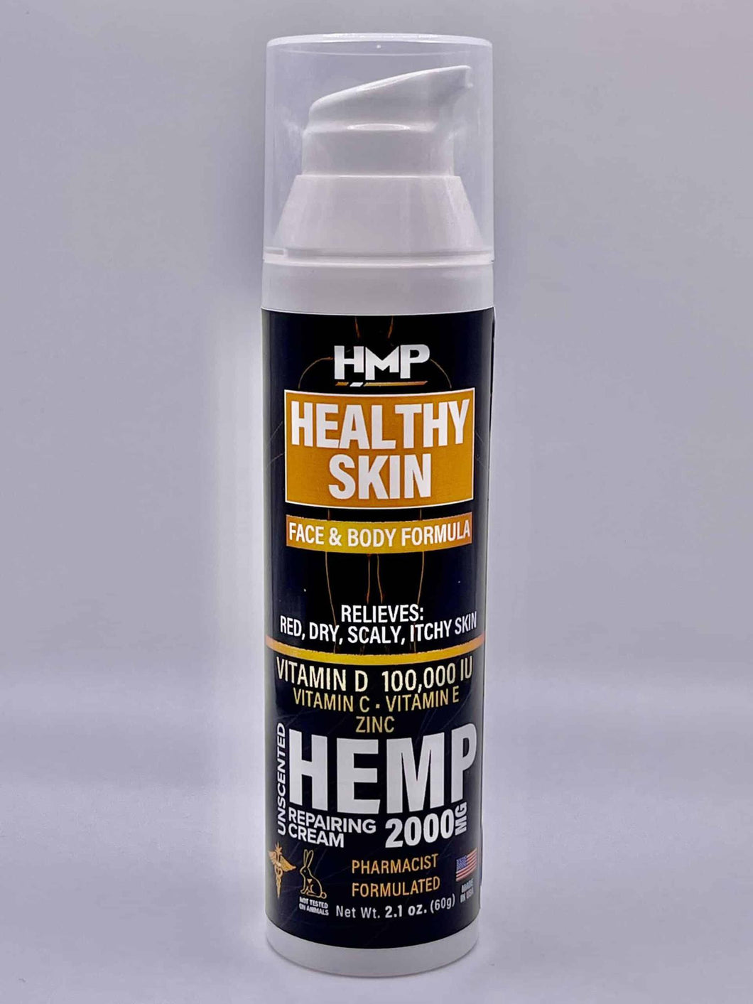 HMP Hemp Cream 2000mg