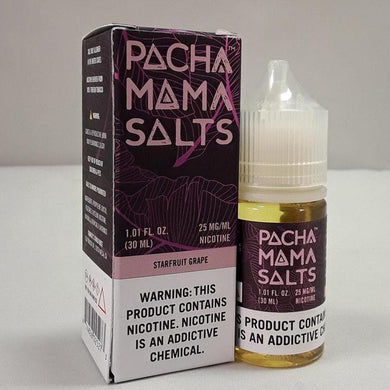 Pacha Salt Starfruit Grape Synthetic Nic Salt 30ml