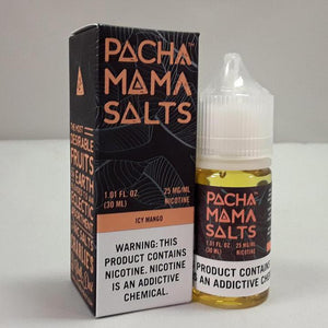 Pacha Salt Icy Mango Nic Salt 30ml Synthetic