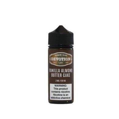 Devotion Vanilla Almond Butter Cake 120ml