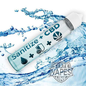 Hand Sanitizer + CBD 30mlStateline Vapes