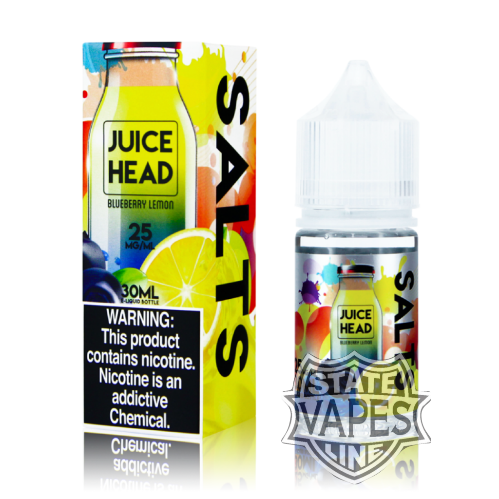 Juice Head Blueberry Lemonade Salt Nic 30ml Stateline Vapes