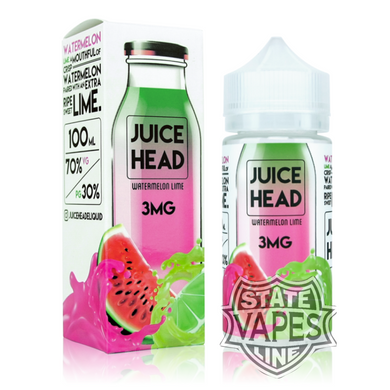 Juice Head Watermelon Lime 100mlStateline Vapes