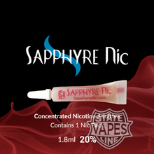 Sapphyre Nic - Nicotine