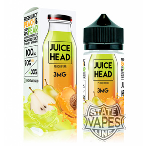 Juice Head Peach Pear 100mlStateline Vapes