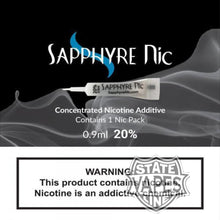 Sapphyre Nic - Nicotine
