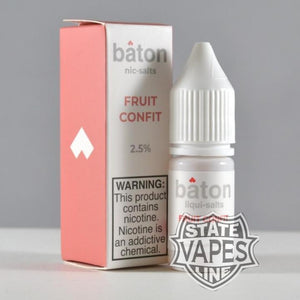 Baton Fruit Confit Nic Salt 2.5% 25mg 10ml