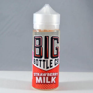 Big Bottle Co Strawberry Milk 120ml