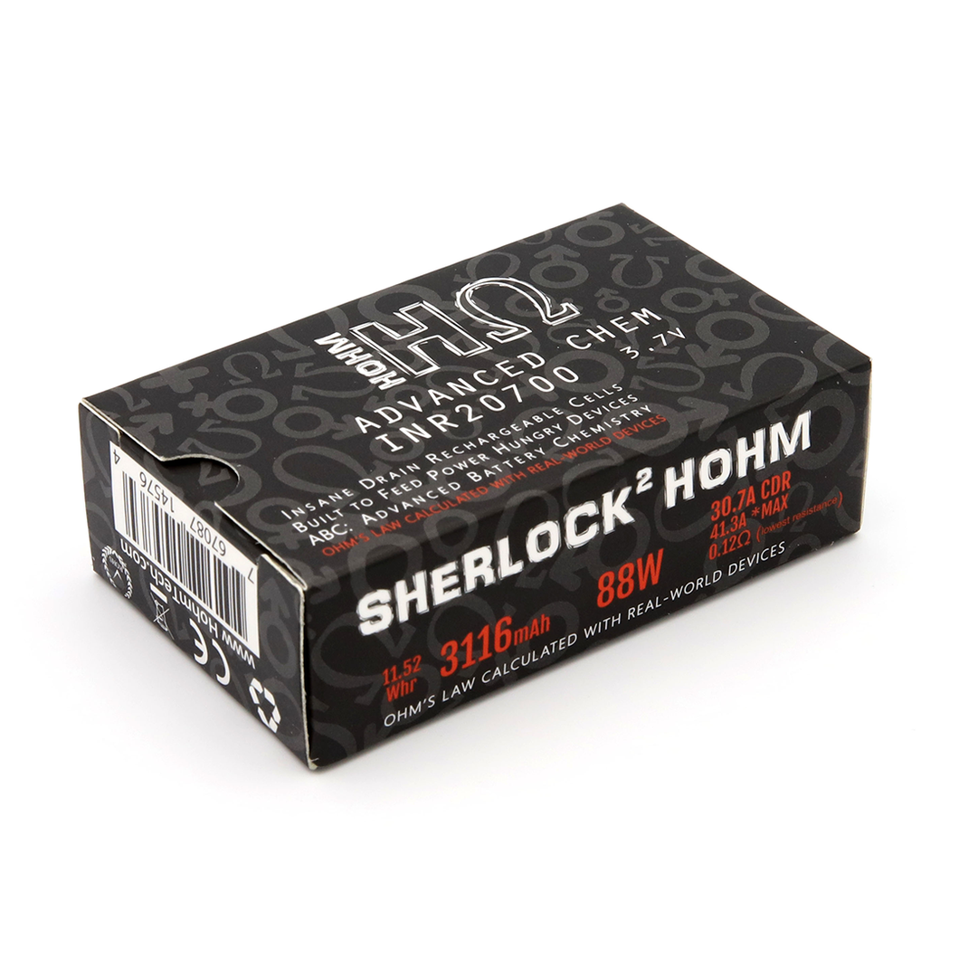 Hohm life Sherlock Hohm V2 20700 Battery