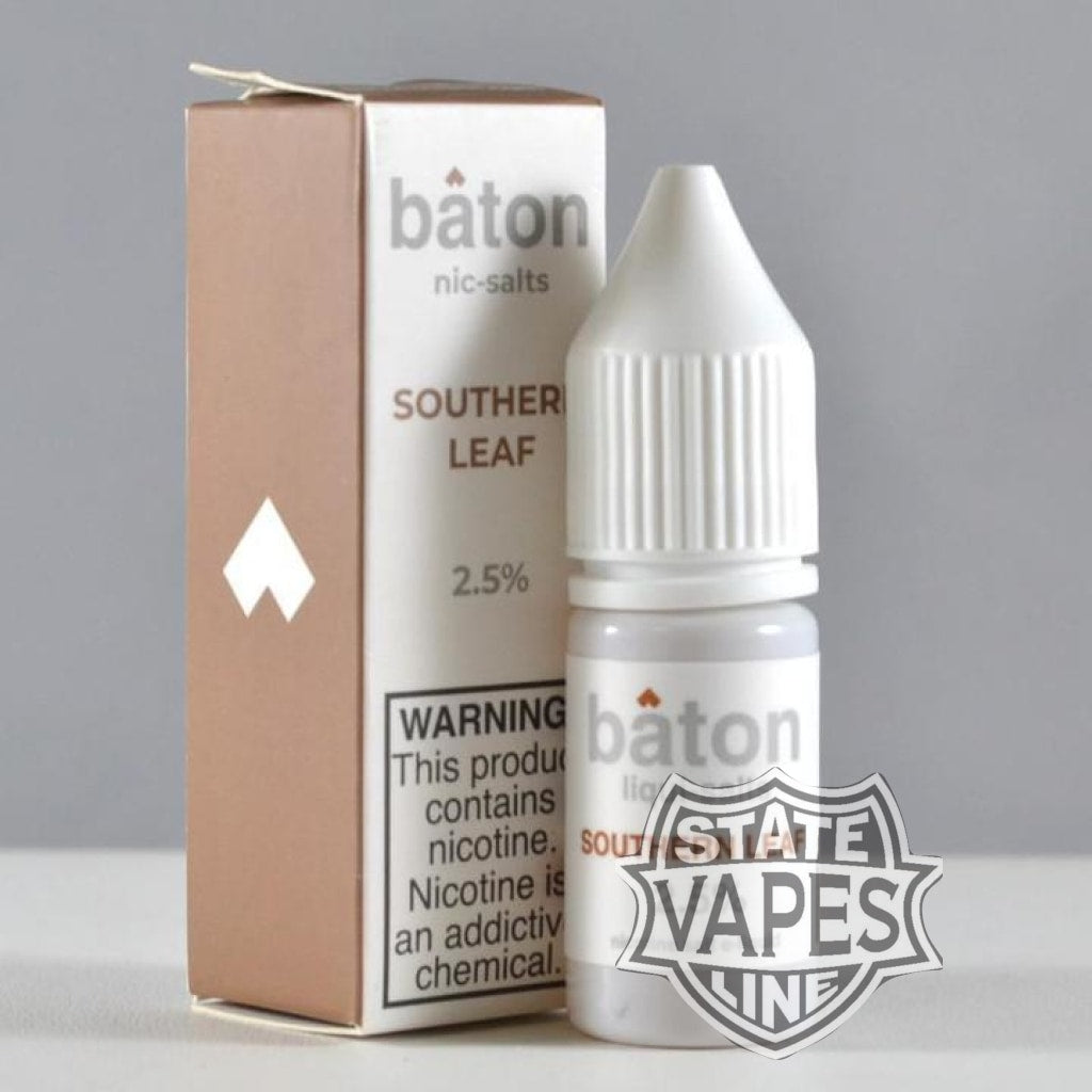Baton Baton Southern Leaf Nic Salt 10ml 2.5%
