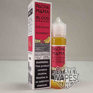 PachaMama Blood Orange Banana Googeberry 60ml3mgStateline Vapes
