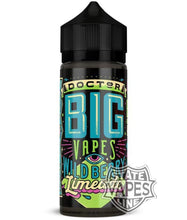 Doctor Big Vapes - Wild Berry Limeade 120mlStateline Vapes