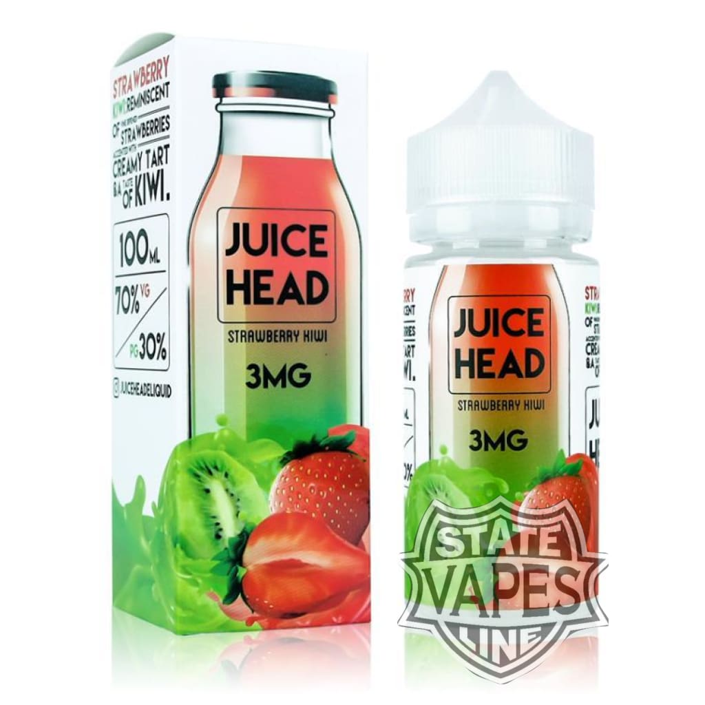 Juice Head Strawberry Kiwi 100Ml