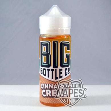 Big Bottle Co Cinnamon Cream 120mlStateline Vapes