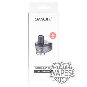 SMOK RPM80 RGC Pod 3pk (Empty Cartridge Only)Stateline Vapes