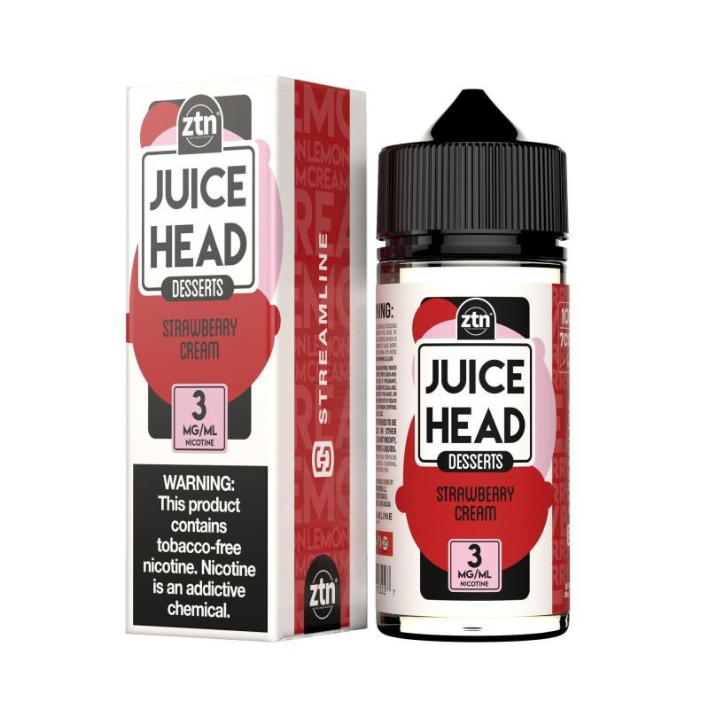 Juice Head ZTN Desert Strawberry Cream 100ml