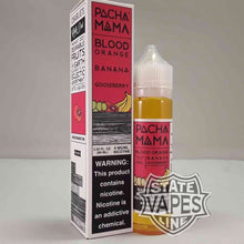 PachaMama Blood Orange Banana Googeberry 60ml6mgStateline Vapes
