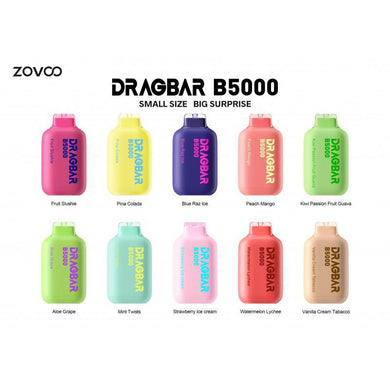 Zovco Dragbar B5000